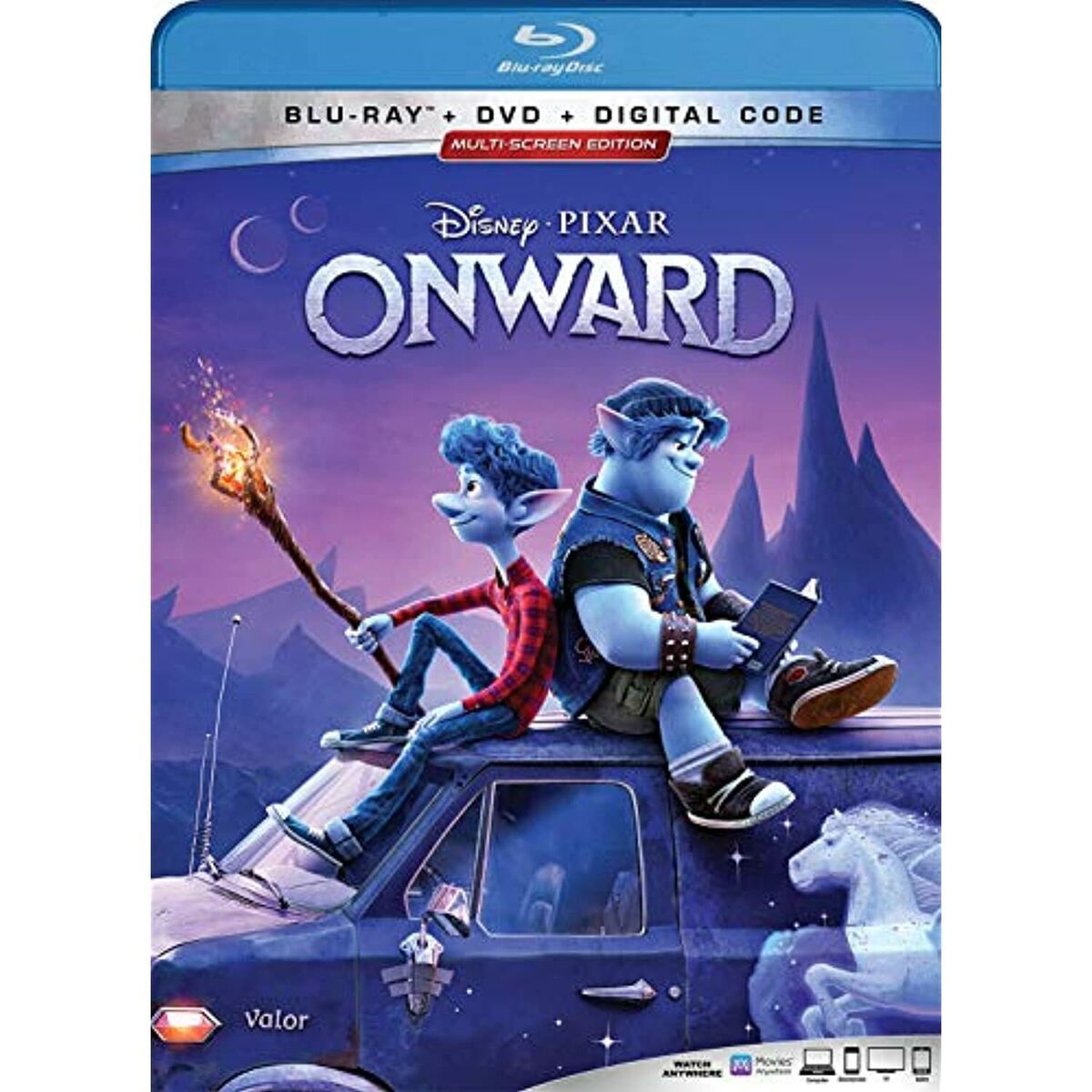 Onward [Blu-ray + DVD]
